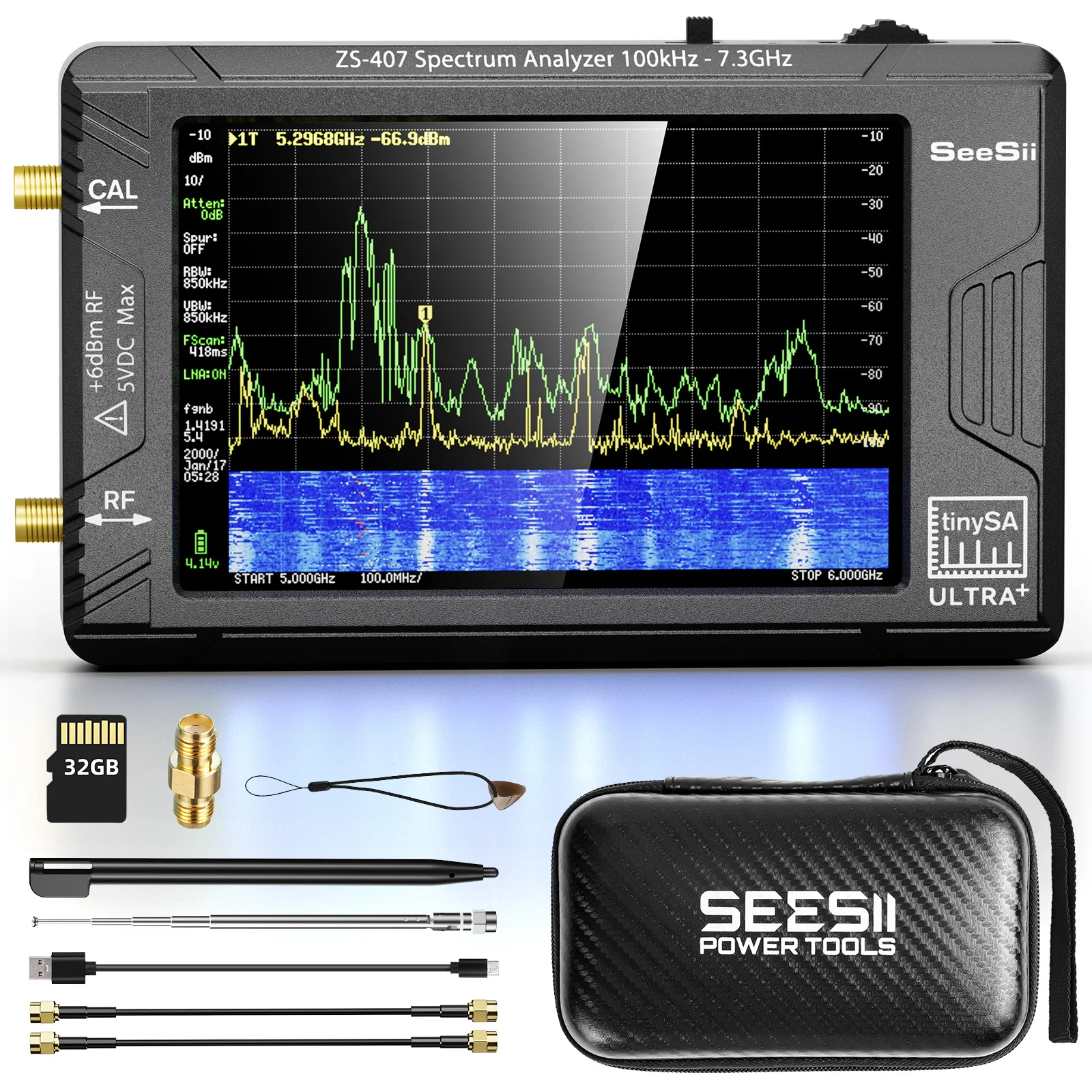 #7 Trending RF Spectrum Analyzers Right Now