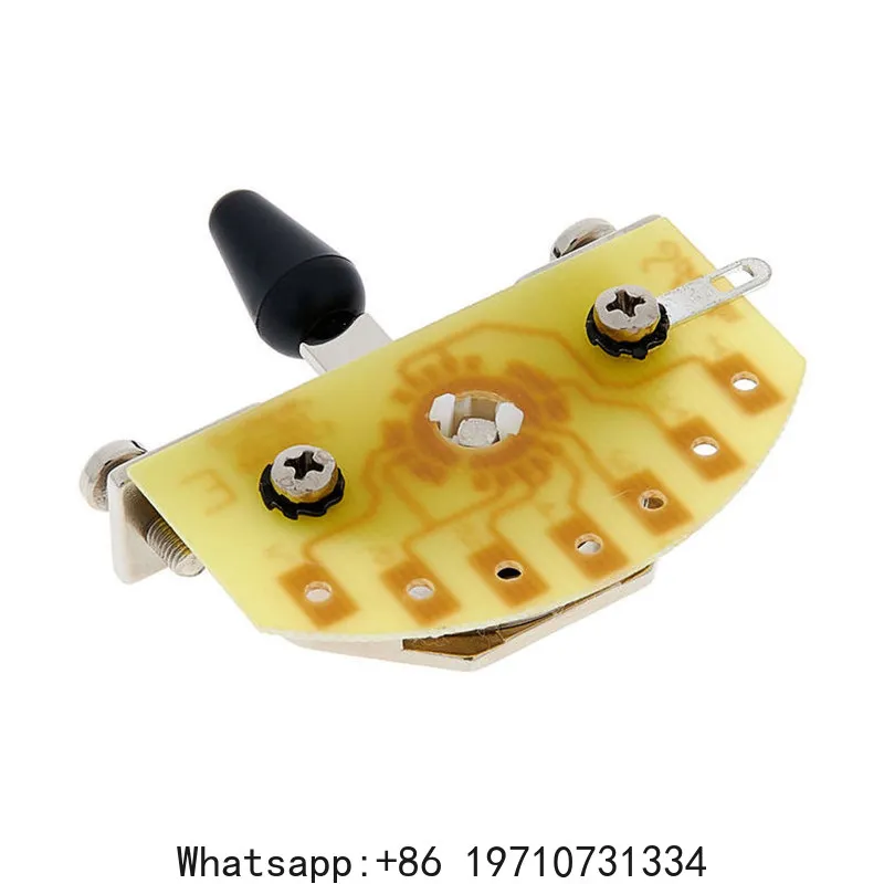 5-Way Pickup Selector Switch – 24 Contacts, with Wiring Diagram – Electric Guitar DIY Replacement Part