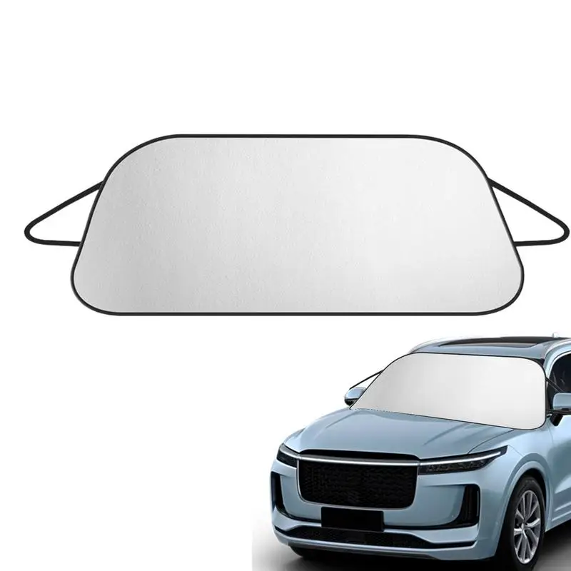 UV Protect Reflector Auto Sun Shade Sliver Front Windshield Sun Shade For Car Multifunctional Windshield Sun Visor Automobiles