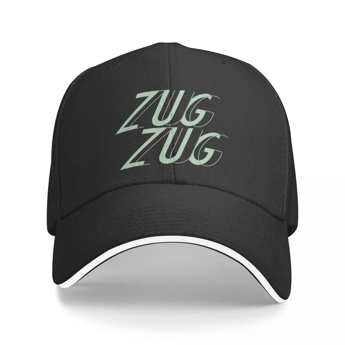 

Zug Zug in green Baseball Cap Hat Beach Sun Cap Anime Hats For Men Women's