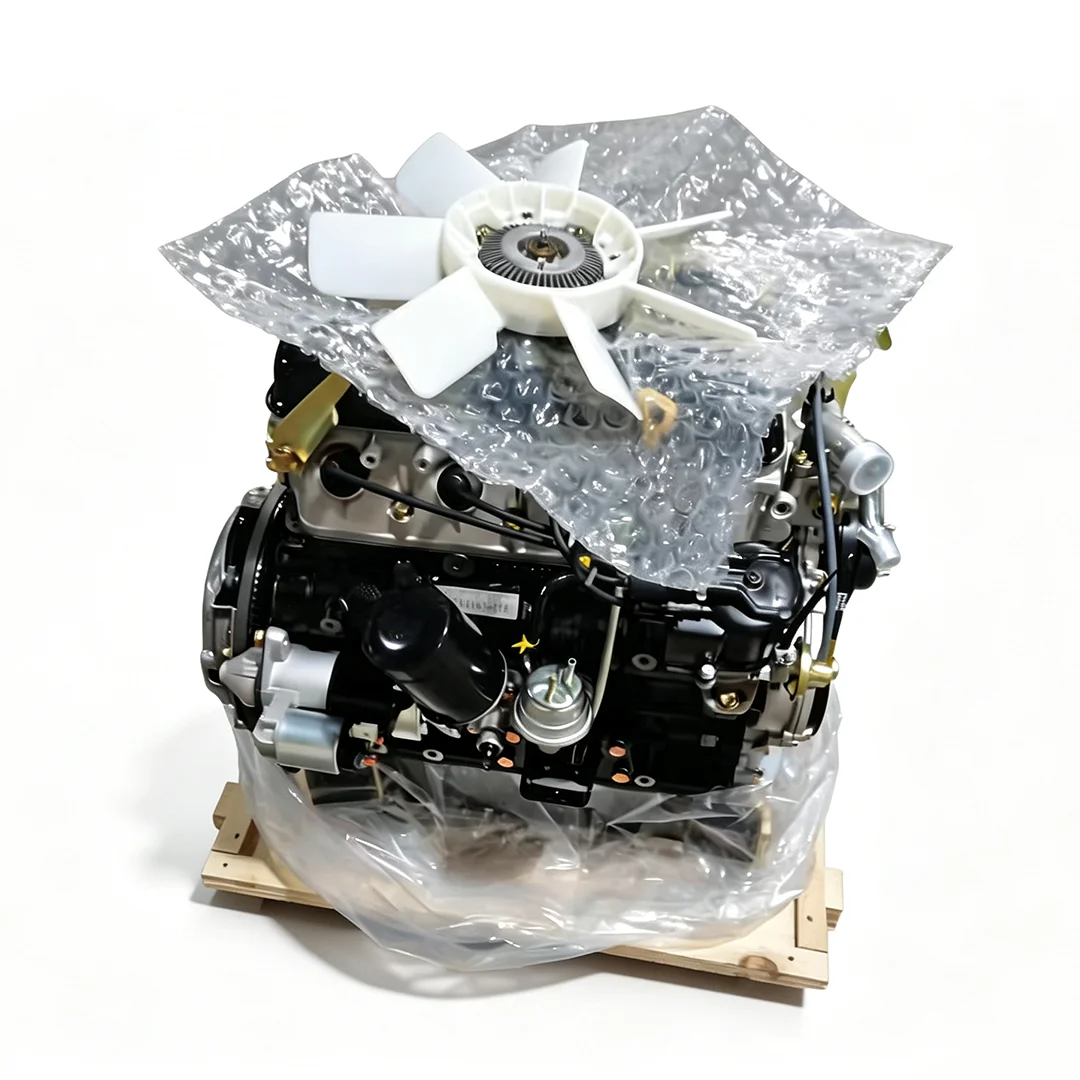 100% Tested Complete High-quality Auto Parts 3Y 4Y 2.0L 2.2L G-ASOLINE ENGINE ASSY For TOYOTA HIACE HILUX