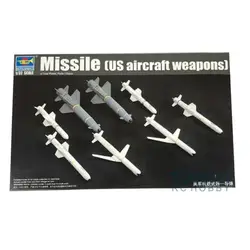 Trumpeter 03306 1/32 Missile US Aircraft Weapons Model Accessories Bombs Kit TH05761-SMT2