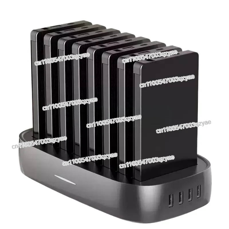 

WP931B8 Luxury Gift Power Bank Mobile Share Power Charging Station for Multiple Devices