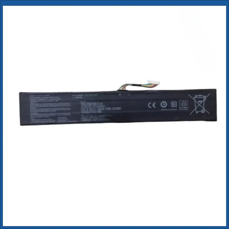 New C41N2208 15.48V 74Wh High Capacity Extended Battery Replacement for ASUS ROG ALLY 1 RC71L Gaming Handheld Console