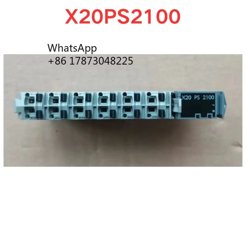Used X20PS2100 PLC module Functional test OK