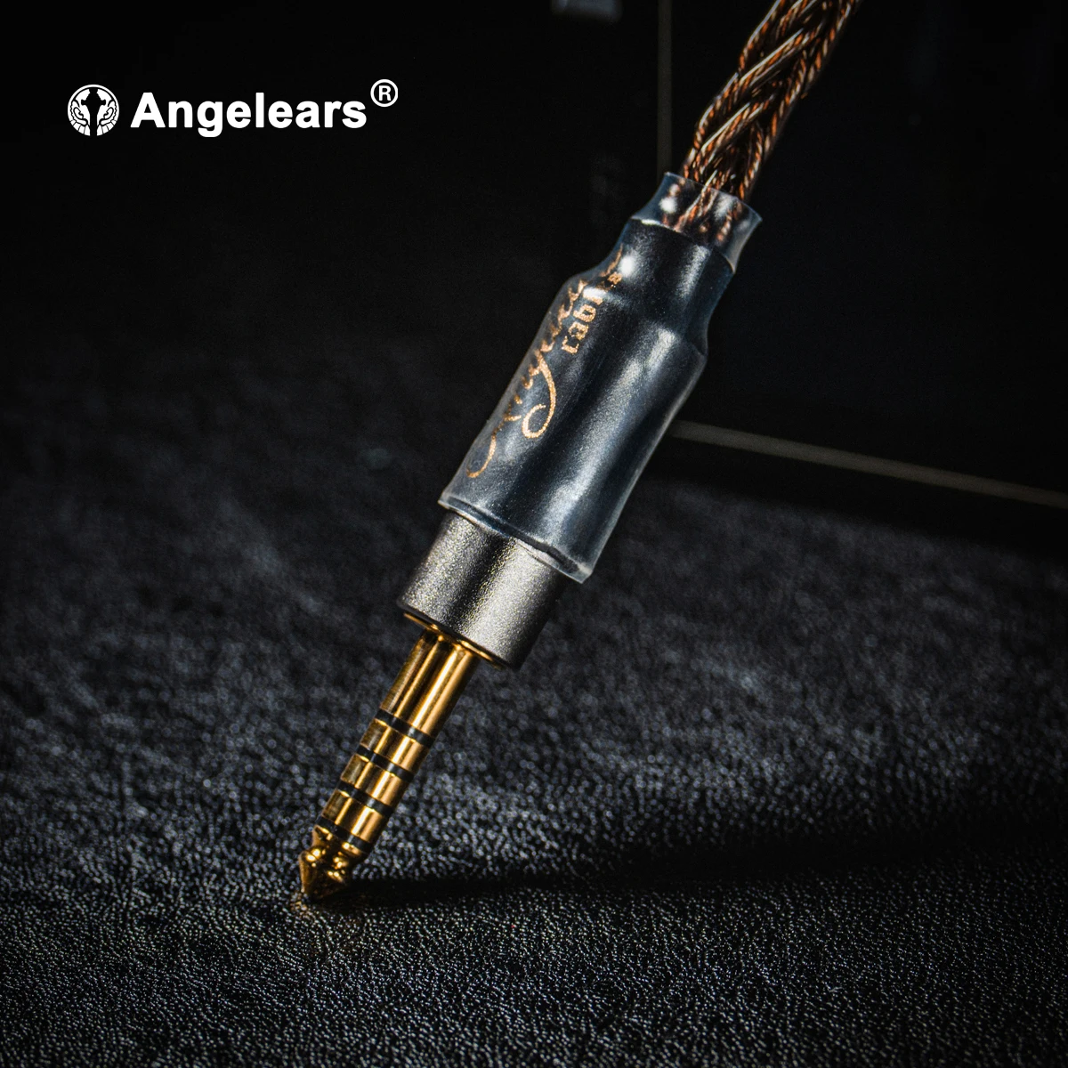 Angelears Phoenix-Type 4S Litz 6N Mono-Crystalline Cu + SPC كابل سماعة أذن مطور