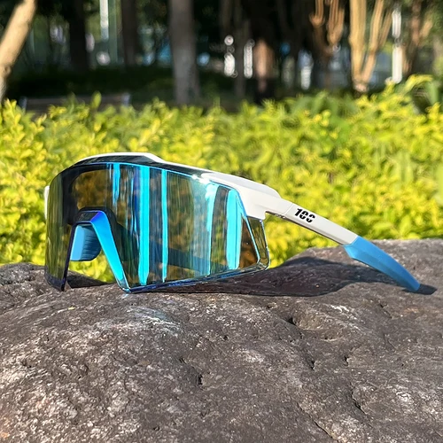 Imagen 2 del producto 100 gafas de sol de ciclismo para hombres gafas de ciclismo gafas de bicicleta de montaña mujeres deportes Fation correr UV400 gafas