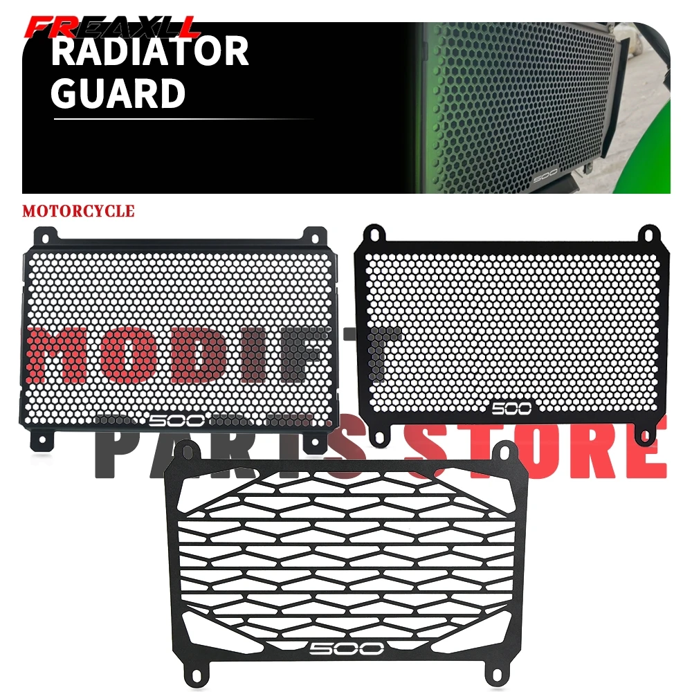 

For Kawasaki Z500 Ninja 500 Z 500 Ninja500 SE ABS 2024 2025 Motorcycle Radiator Guard Protector Grille Cover Accessorie Parts
