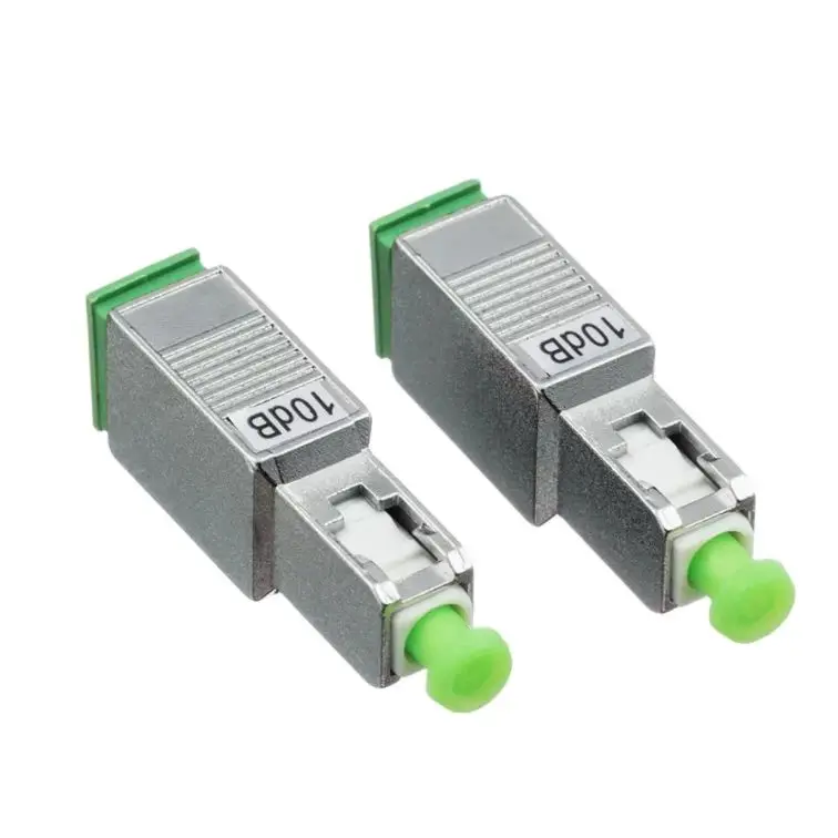 SC/APC yin and yang attenuator SC/APC 0-30db fiber optic male and female fixed attenuator SC