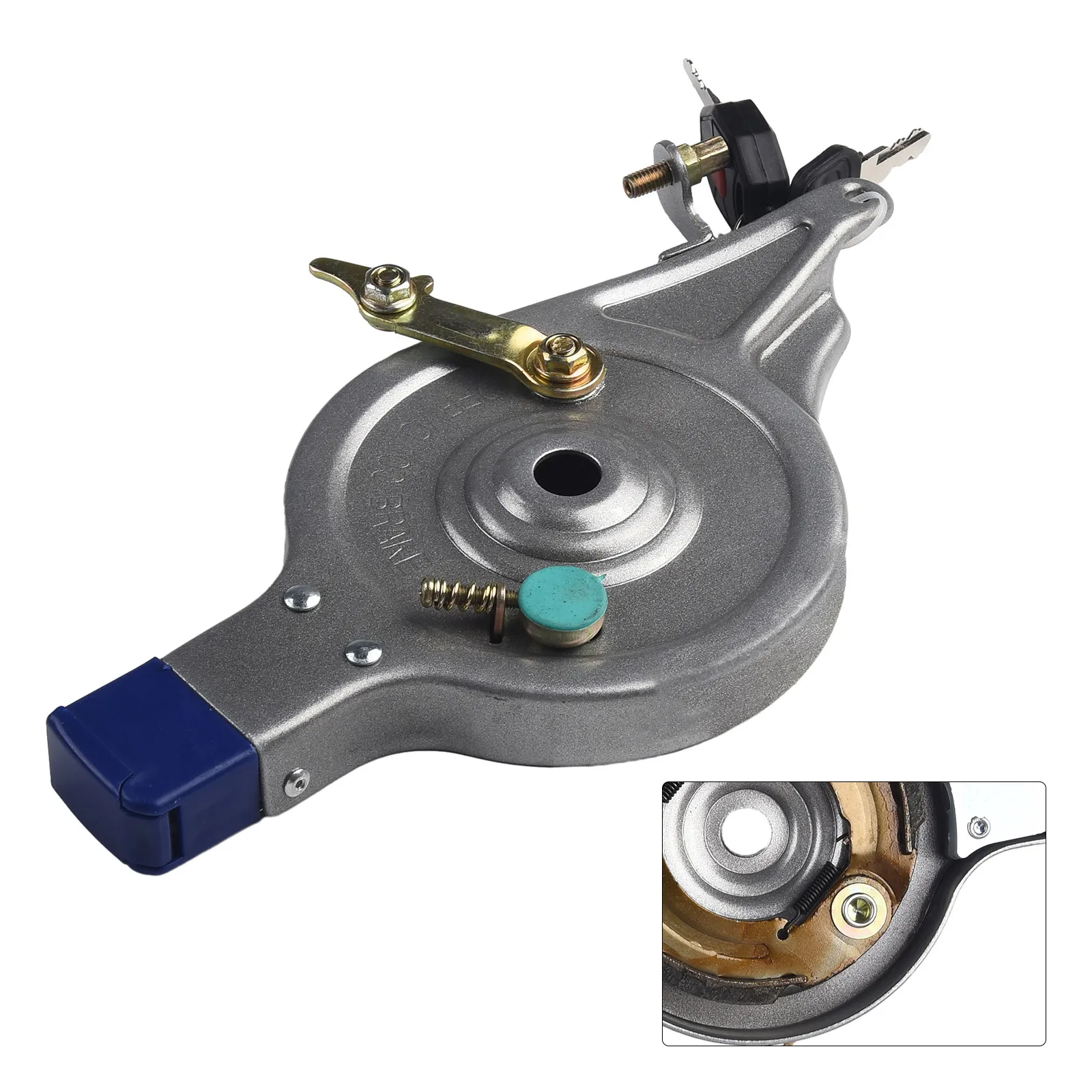 

Electric Rise Brake Rear Brake 90 100 Type Bicycle Button Battery AntiLock Assembly Ebike For MTB Noiseless Temperature