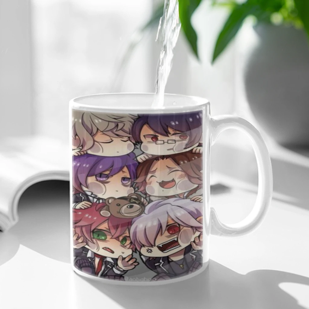 

Anime D-Diabolik Lovers Movie Coffee Mug 11oz Fun Ceramic Coffee Tea Cocoa Cup Handle Tea Drink Cup