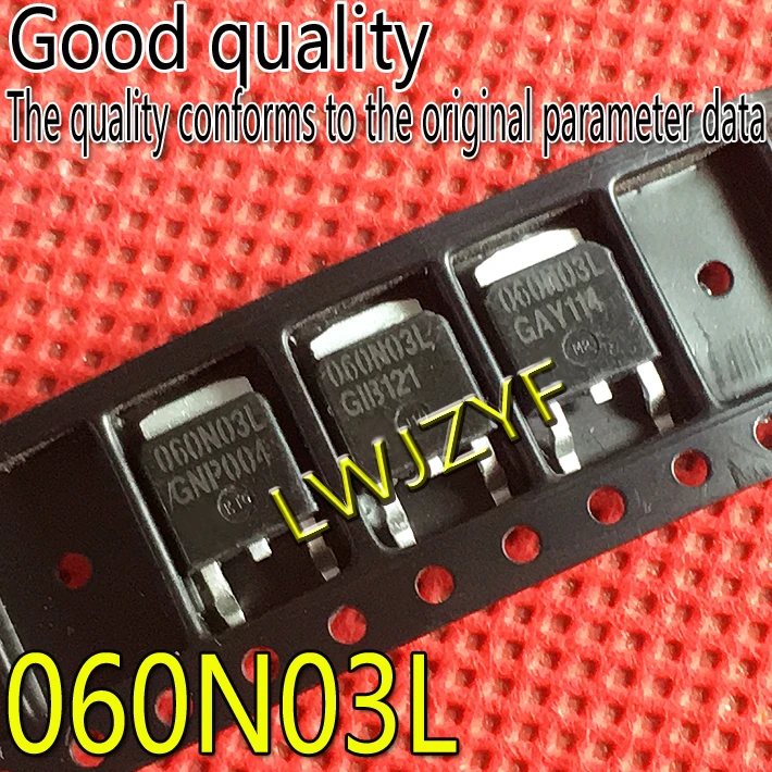 (1Pieces) New  IPD060N03L 060N03L 060N03LA TO-252 MOS MOSFET Fast shipping