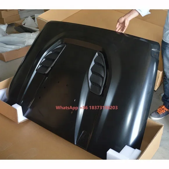 

10th Anniversary Bonnet for Jk 2007-2017 Engine Hoods J066