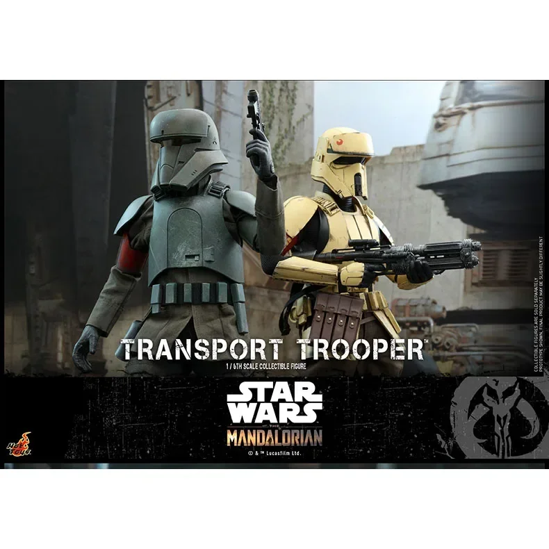 

In Stock 100% Original Hot Toys TMS030WK TMS031 TRANSPORT TROOPER Shoretrooper The Mandalorian 1/6 Movie Character Model