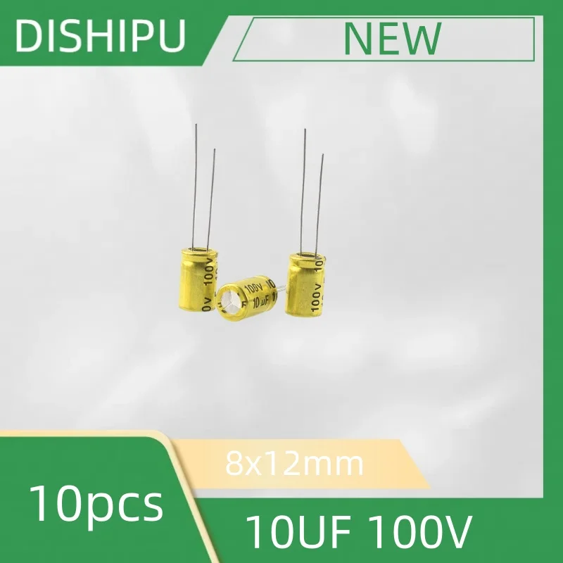 Variant: 10UF 100V 8x12mm