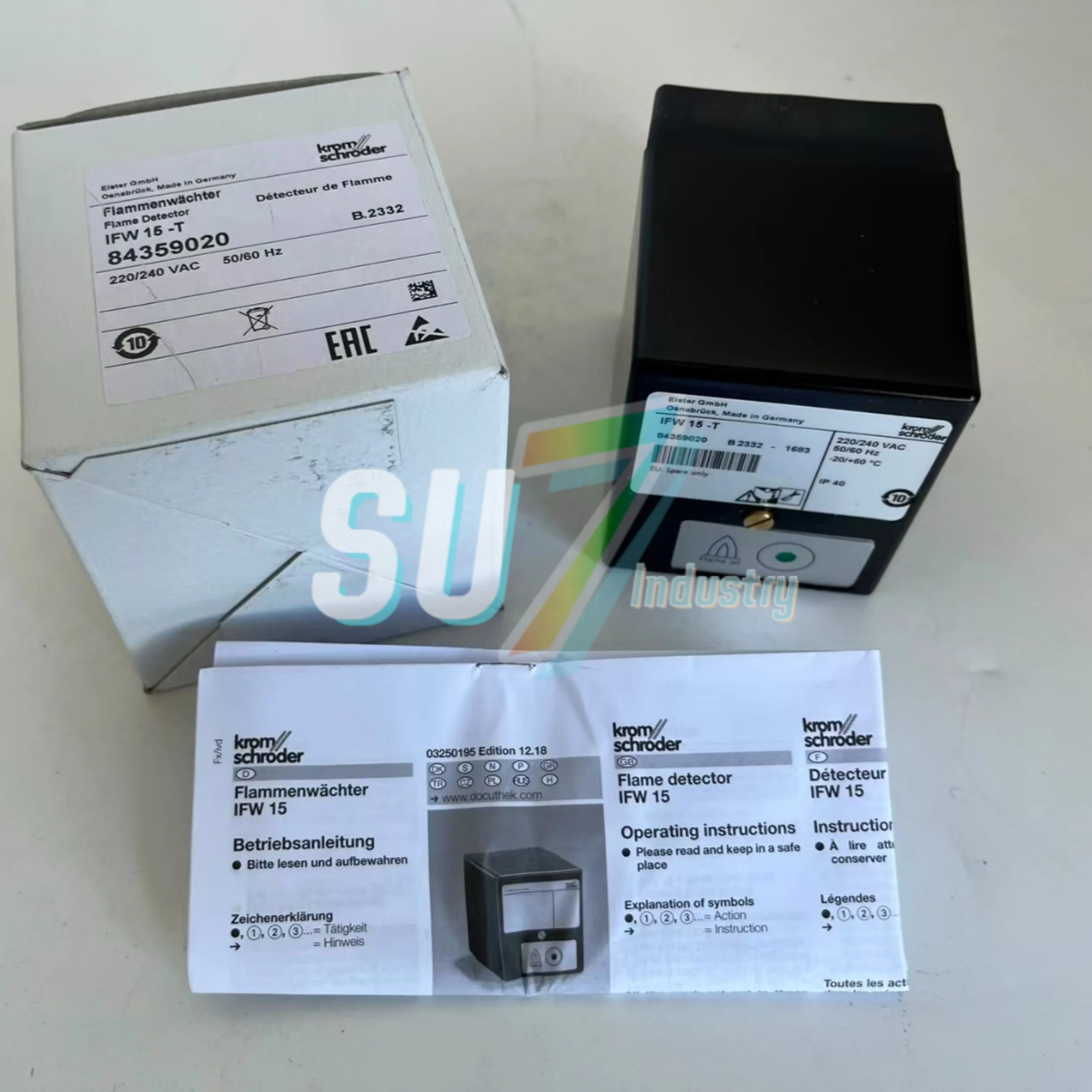 

IFW15-T Flame Controller New original