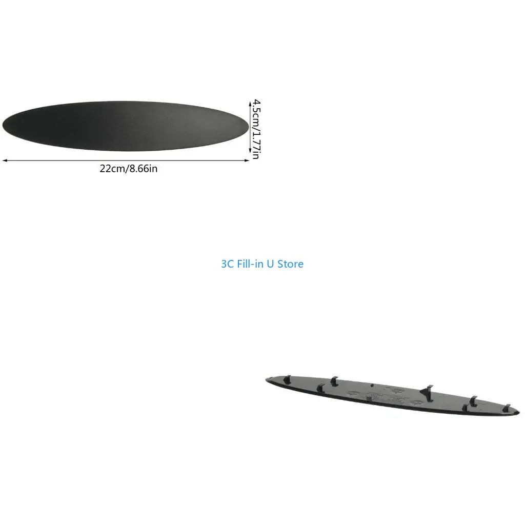G8ta peça reparo do disco rígido hdd, capa preta para revestimento frontal, painel frontal para 4000, acesso ao console