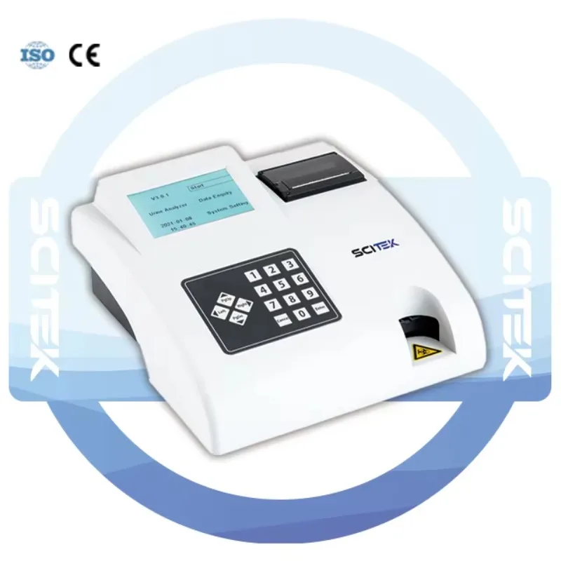 SCITEK Semi Auto Urine Analyzer 2000 Patient Data 120 Test/hr Urine Analyzer