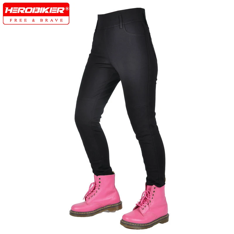 

Women Motorcycle Pants For All Seasons And Riders Are Equipped With Slim And Fall Resistant Protective Riding Equipment