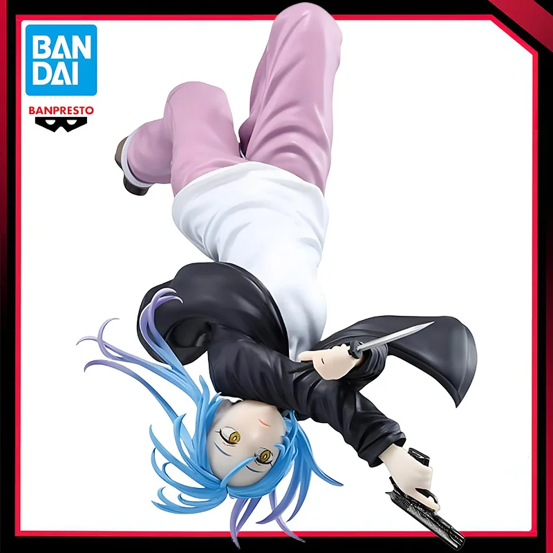 

Bandai Original Banpresto Vibration Stars SAKAMOTO DAY Akira Akao Anime Action Figurine Model Figuarts Collector Toys Collection