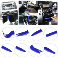 7/8/11/12Pcs Car Door Clip Car Disassembly Tools Set DVD Stereo Refit Kits Interior Plastic Trim Panel Dashboard Removal Tools 3