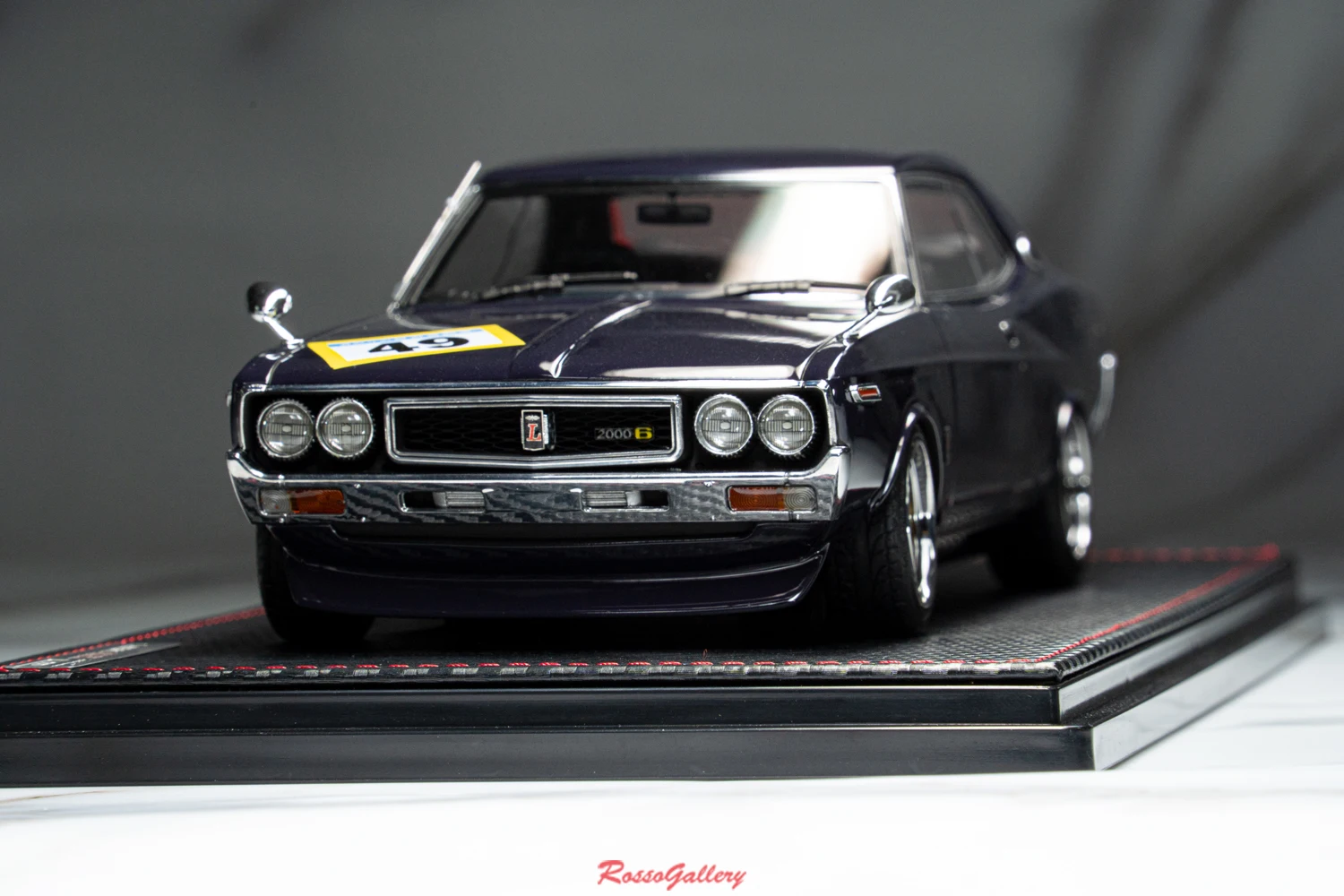 IG 1:18 Laurel 2000SGX C130 Doll Version JDM Simulation Limited Edition Resin Metal Static Car Model Toy Gift