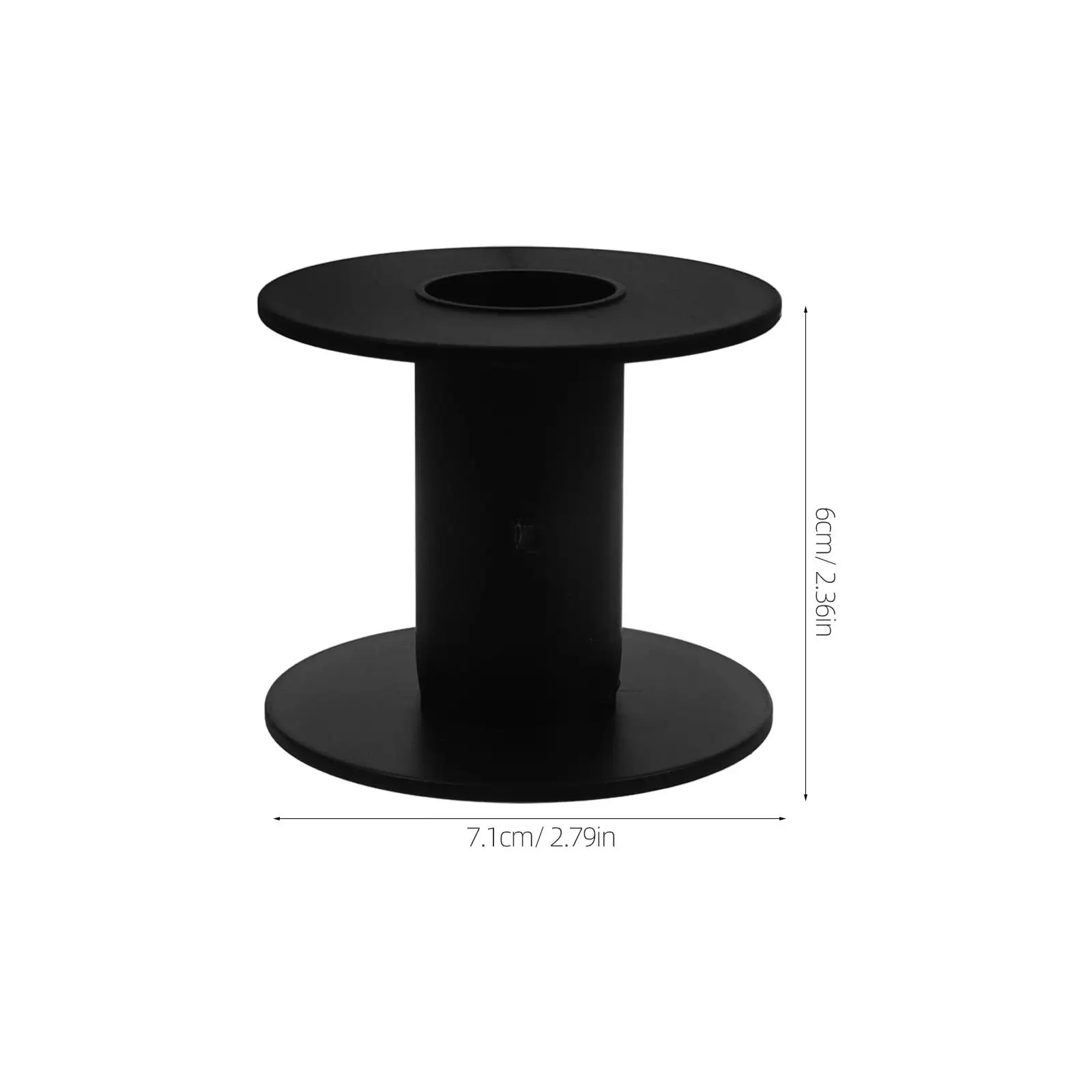 4pcs Cable Winding Roll for Wire Storage Plastic Bobbins Cable Spools Empty Reels Replacement Accessories