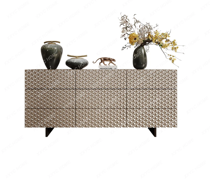 

Бытовой настенный шкафчик для гостиной. Современный простой шкаф для хранения.