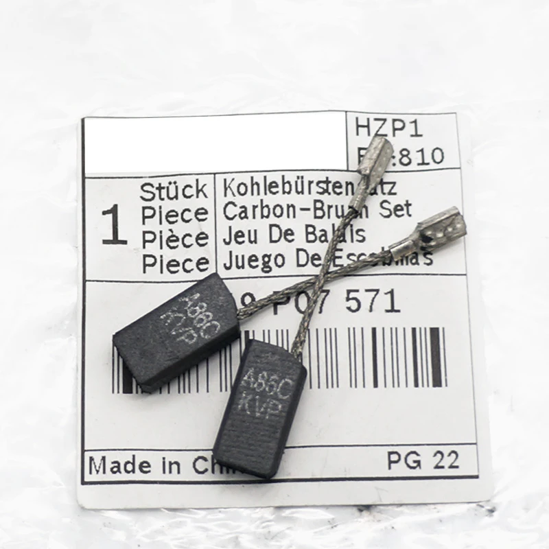 Imagem -06 - Escova de Carbono para Rebarbadora Bosch Kvp A86c Tws6000 6600 Gws6100 125 8-100 5x8x15 mm 1619p07571 Acessórios