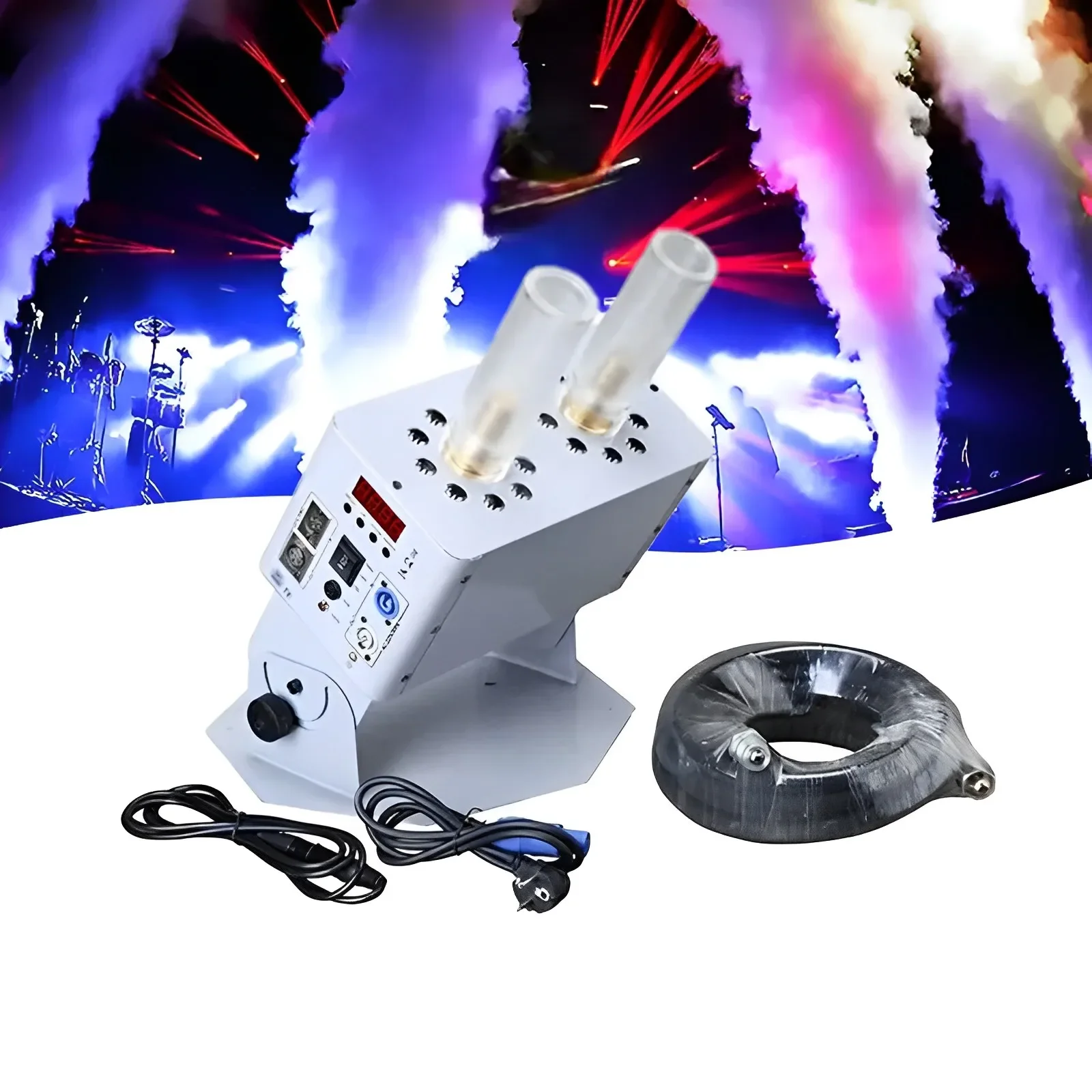 6 Meter Tube Effect…