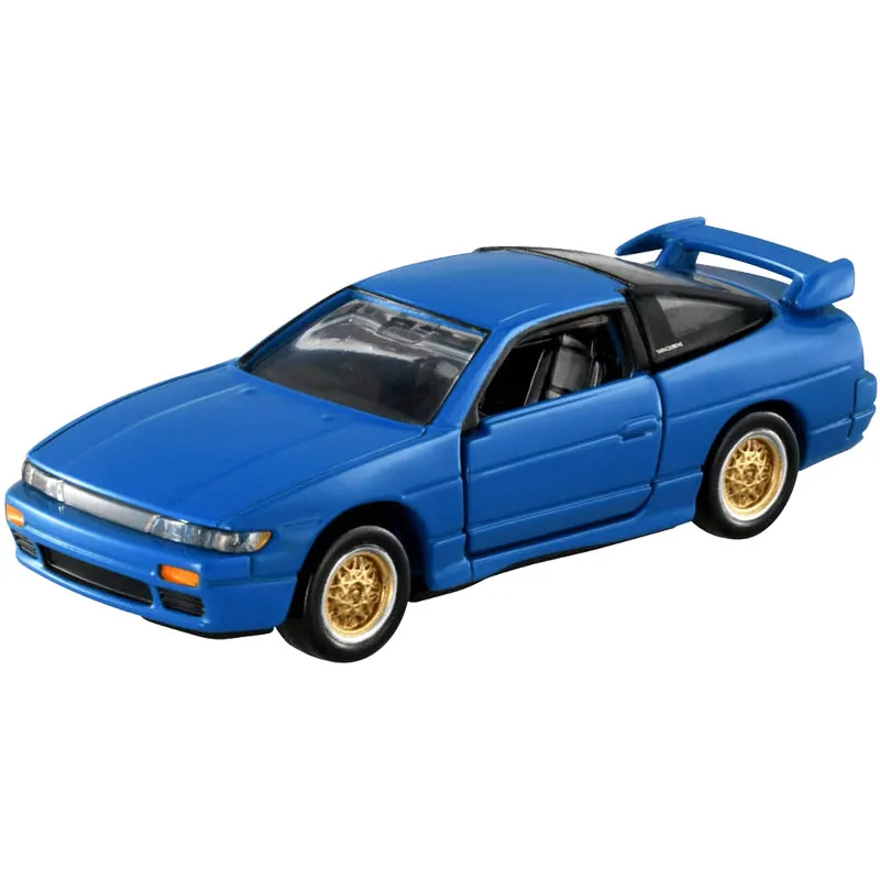 Authentic Takara Tomy Tomica Premium TP39 162063 Original Nissan Sileighty Initial D JDM Sports Car Kids Birthday Collection Toy view 4
