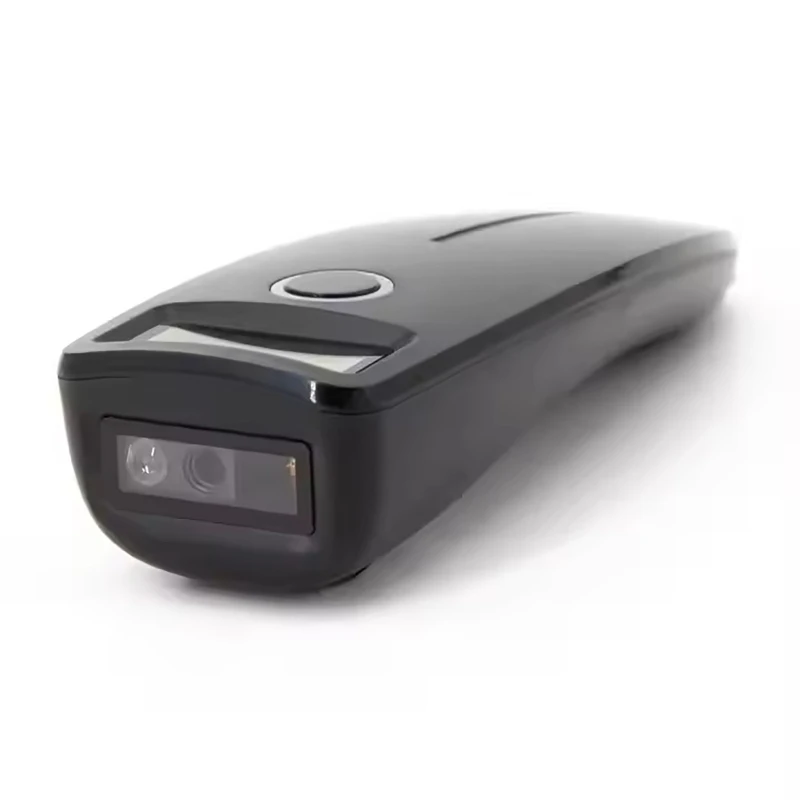 

3в1 2,4G + USB + Bluetooth 1D 2D сканер QR-кода Беспроводные сканеры штрих-кода Карманный QR-считыватель IOS Android Windows для мобильной оплаты