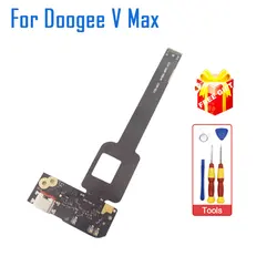 New Original DOOGEE V Max USB Board Base Charging Port Board With Motherboard Connect Main FPC For DOOGEE V Max Smart Phone