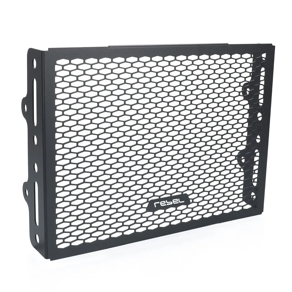 

2025-2026 REBEL 300 500 Motorcycle Radiator Grille Guard Protector Cover For Honda REBEL CMX/CM 500/300 2017-2021 2022 2023 2024