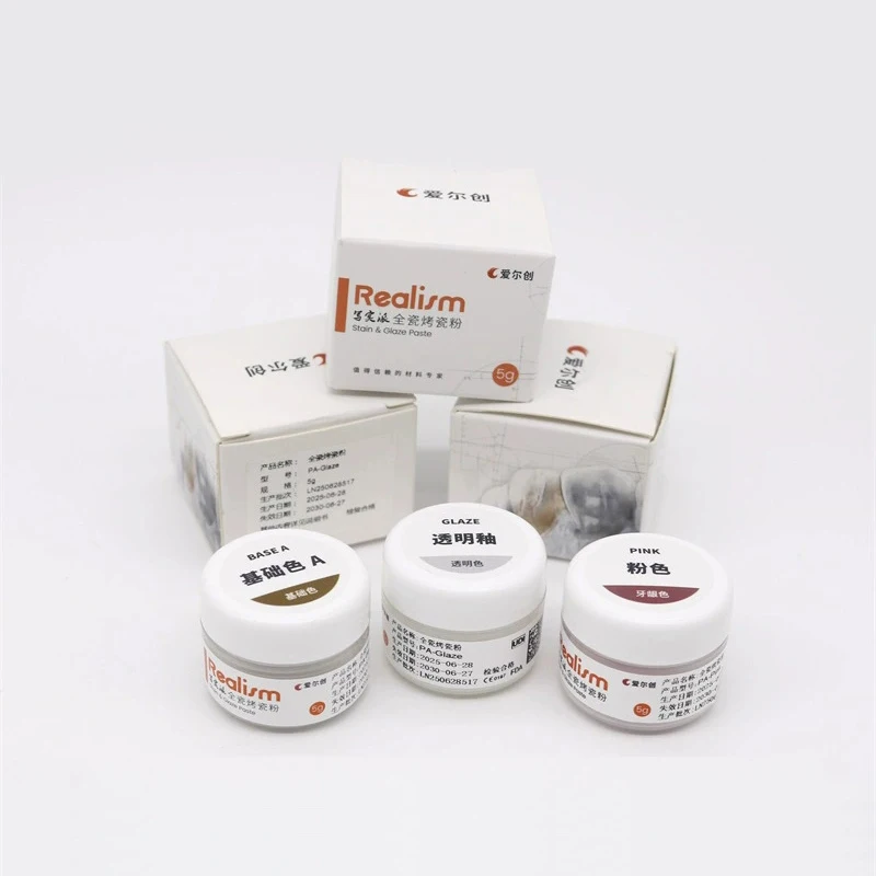 

5 г/бутылка, глазурь-реализм, паста для дисиликата циркония и лития, все керамические стоматологические расходные материалы