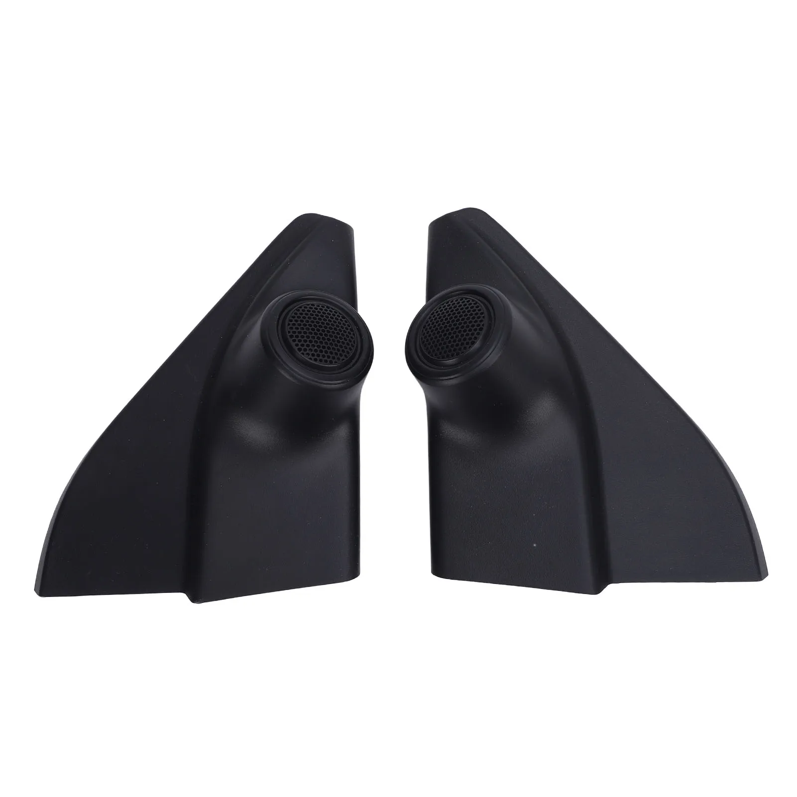 1 Pair Door Tweeter Speaker Cover Trim Left Right Protective Door Tweeter Speaker Cover Decor for Toyota Hilux 2015-2020