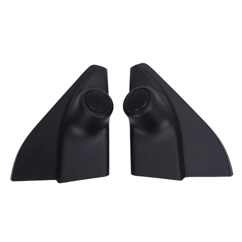 1 par de cubierta de altavoz Tweeter de puerta embellecedora protectora izquierda derecha cubierta de altavoz Tweeter decoración para Toyota Hilux 2015-2020