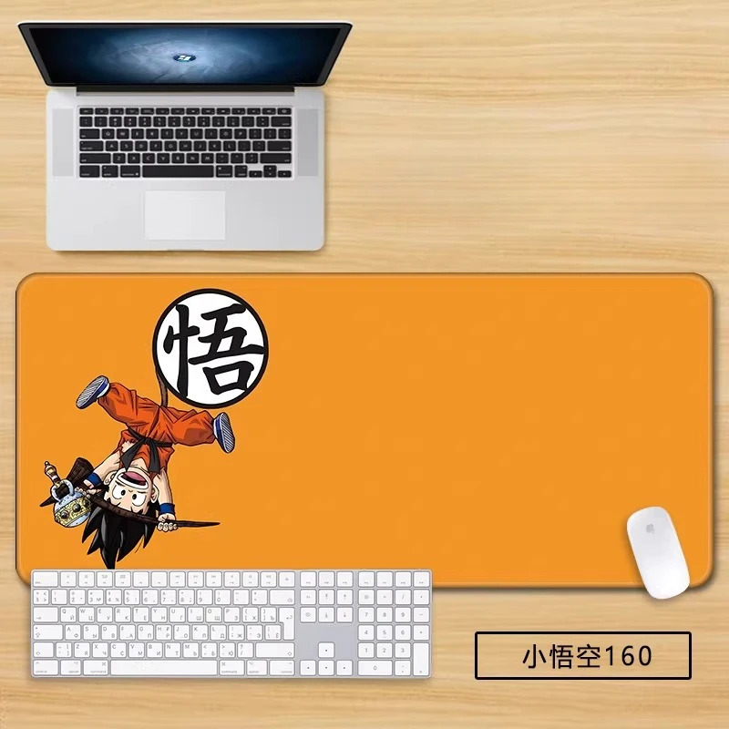 High Definition Simple Son Goku Mouse Pad Oversized Animation Dragon Ball Kakarote Creative Computer Keyboard Office Desk Mat