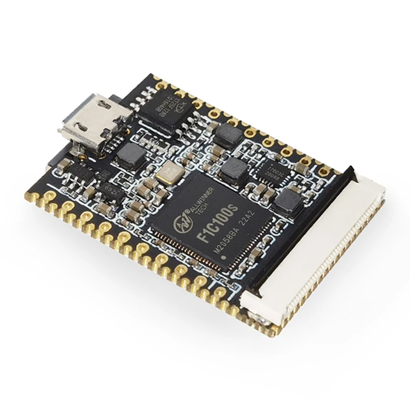 Voor Sipeed Lichee Nano Moederbord + 5 Inch Scherm F1C100S Development Board Voor Linux Programmeren Leren