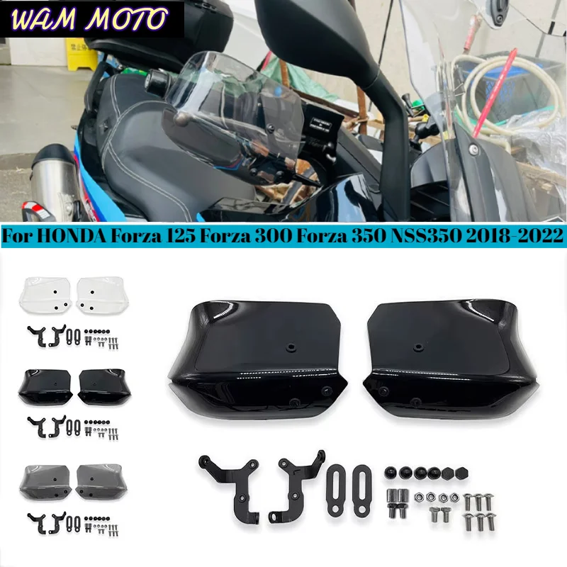 Motorcycle Accessorie Handguards Shield Hand Guard Protector For HONDA Forza 125 Forza 300 Forza 350 NSS350 2018-2022