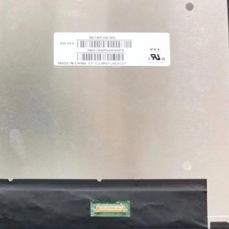 

NE140FHM-N6L LED LCD SCREEN PANEL DISPLAY Matrix 1920x1080