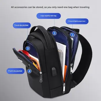 8 最佳銷售 男士斜背包 - №7