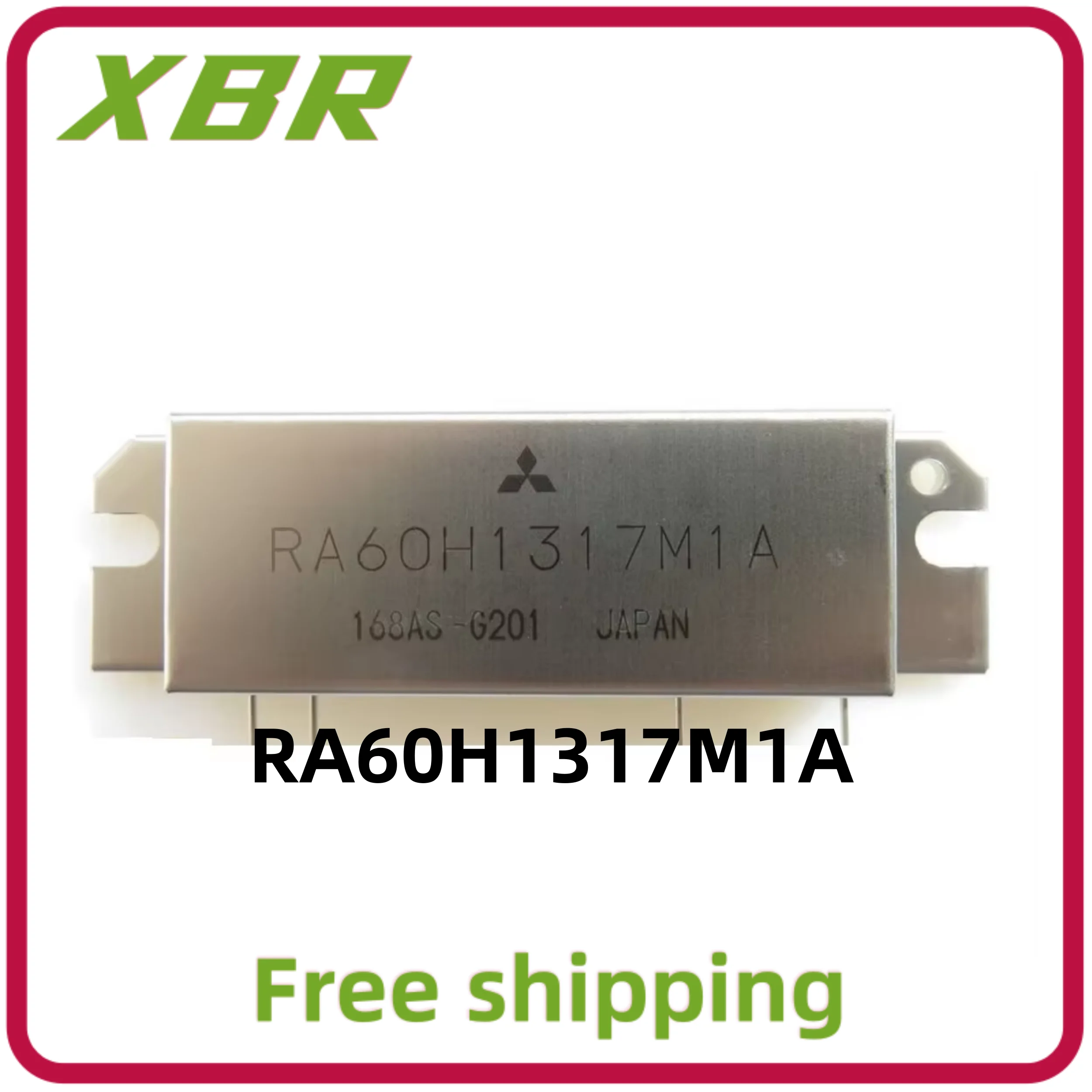 

1/5/10 pcs RA60H1317M1A H2M RF power module 60W 135 MHz to 175 MHz free shipping original