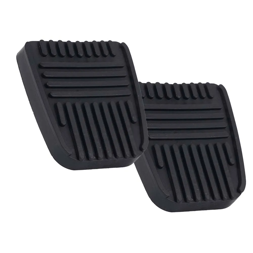 Borracha Freio Embreagem Carro Pedal Pad, Trans Veículos para Toyota 4Runner Camry Celica Land Cruiser Paseo RAV4 31321-14020, 2 Pcs