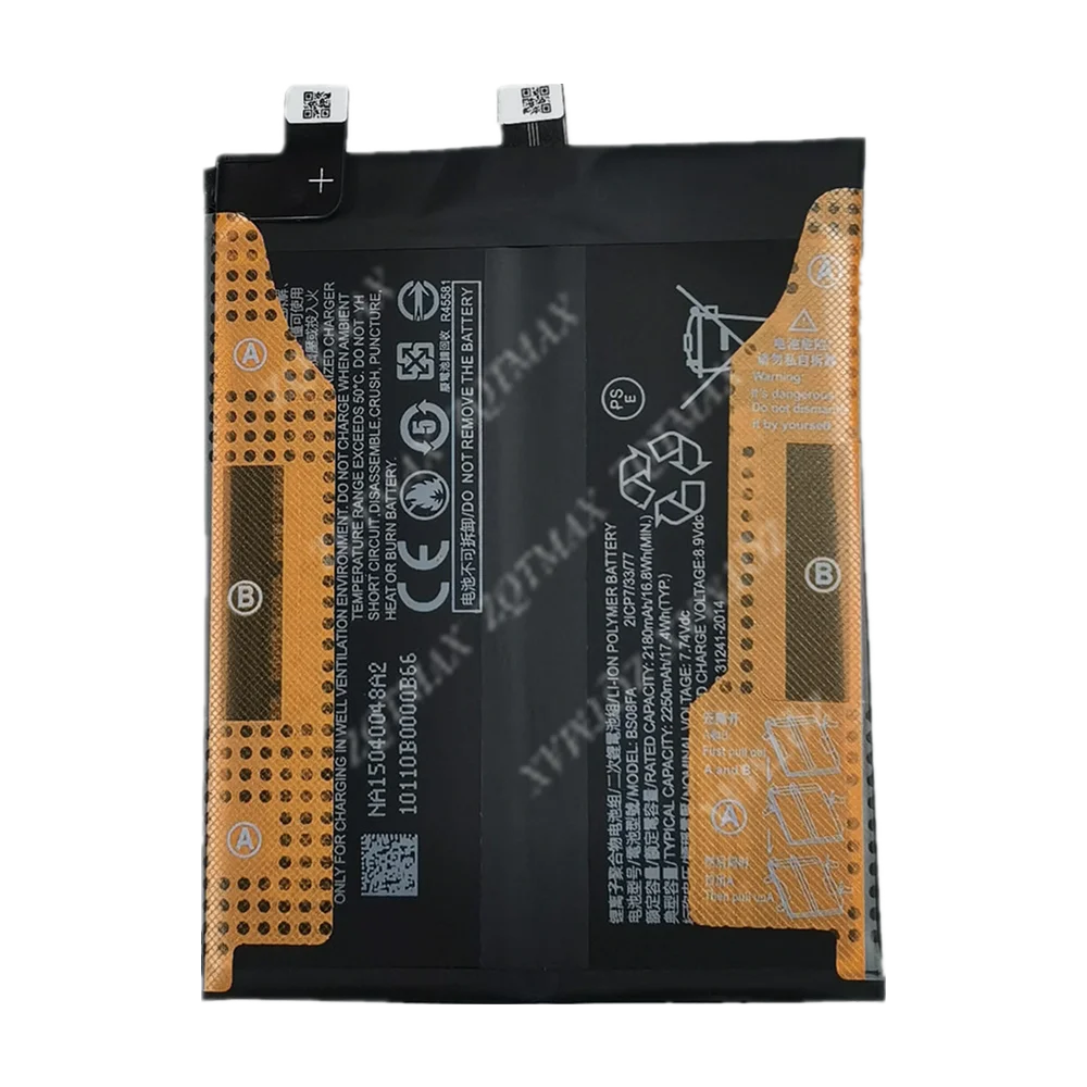 BS08FA BS05FA BS10FA BS06FA Bateria do Xiaomi BlackShark Black Shark 4Pro 4S 4 Pro / 5Pro 5RS 5S 3 5 Pro 3S 3Pro Telefon Bateria — zdjęcie produktu 2