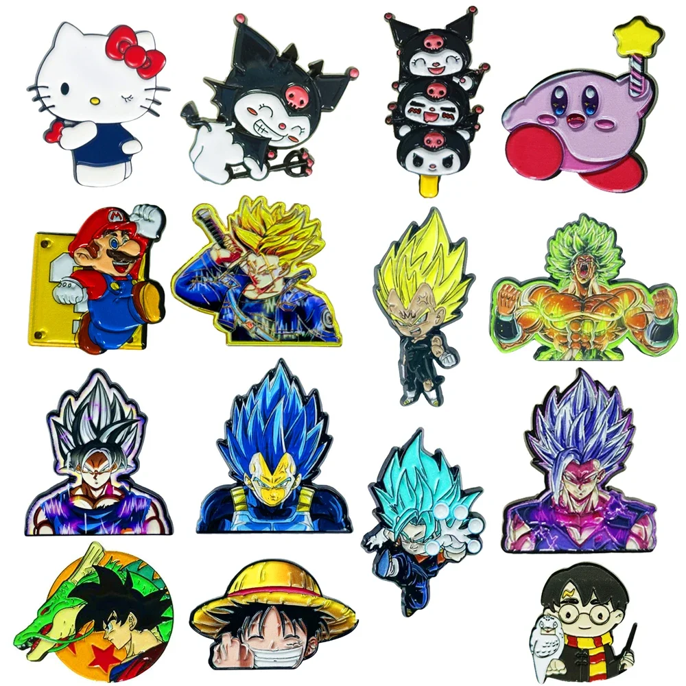 

Dragon Ball Enamel Pin Anime Lapel Pins Backpacks Cute Things Brooches Badges on Backpack Brooch for Clothes Jewelry