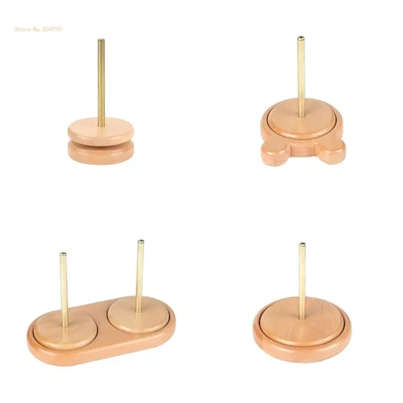 

Держатель для пряжи ручной работы, держатель для пряжи, диспенсер для прядения, держатель для пряжи для вязания крючком, Прямая