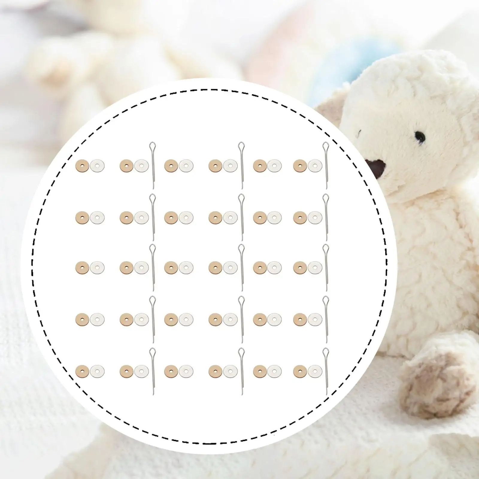 

Соединители для кукольных соединений, деревянные диски, вращающиеся легкие штифтовые соединения, диски из волоконной доски, аксессуары для кукольных соединений, для плюшевых игрушек