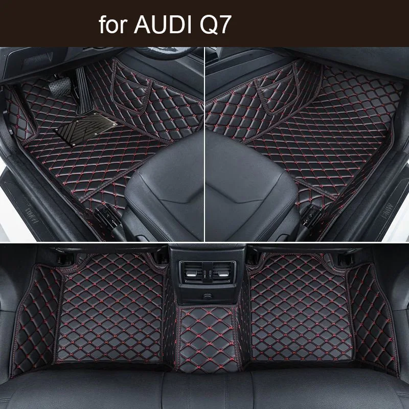 

Car Floor Mats for AUDI Q7 (5seat) 2016-2019 Accessories Customized Auto Carpets