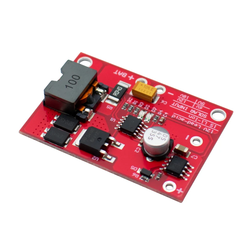 1S MPPT Solar Panel Controller CN3791 6V / 9V / 12V 3A Solar Power Manager Module 18650 Lithium Battery Charging 3.7V - view 3